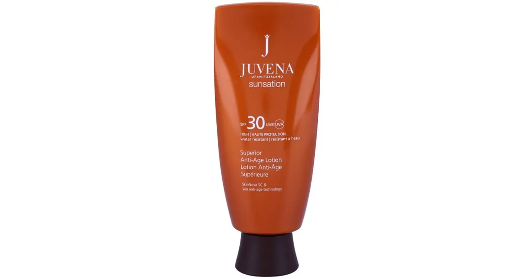 لوشن جوفينا سن سيشن المضاد للشيخوخة SPF 30 - 150 مل