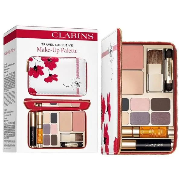 كلارنس باليت مكياج للسفر Travel Make Up Palette