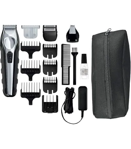 WAHL طقم عناية وتشذيب متكامل - تصميم مريح
