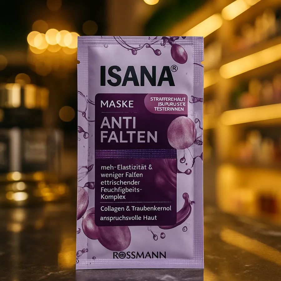 ماسك ISANA Collagen لترطيب وتقوية الشعر