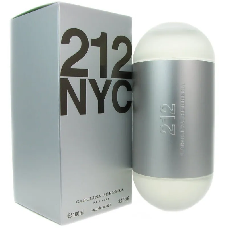 عطر كارولينا هيريرا 212 أو دو تواليت للنساء 100 مل