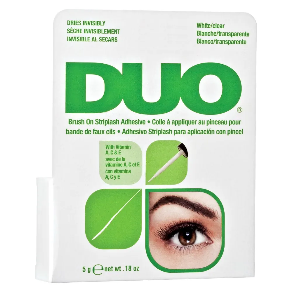 لاصق رموش DUO Brush-On 0.18 أونصة