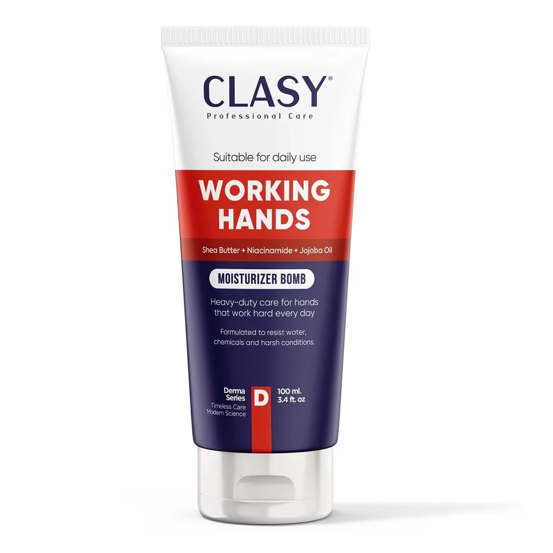 كلاسي كريم Working Hands المكثف لليدين