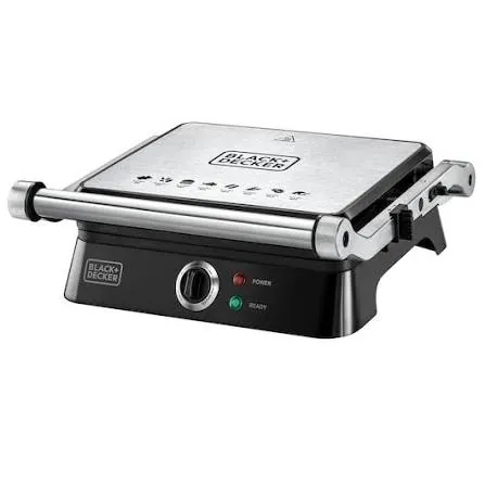 شواية كهربائية بلاك آند ديكر CG1400-B5 بقوة 1400 واط