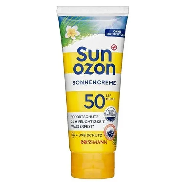 واقي شمس SUN OZON الماني