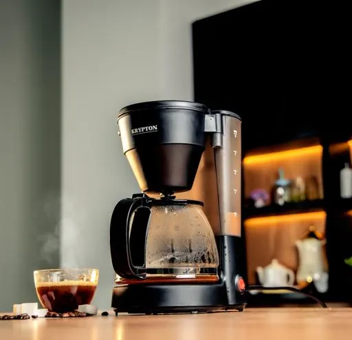 ماكينة قهوة كريبتون بفلتر 1.25 لتر - 600 واط — 6