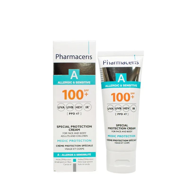 كريم وقاية طبي من الشمس SPF 100 من فارماسيريس 75 مل