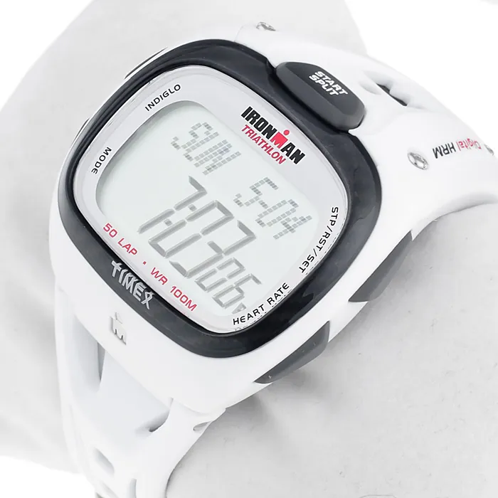 ساعة تايمكس Ironman Race Trainer Pro مع مستشعر نبض القلب T5K490