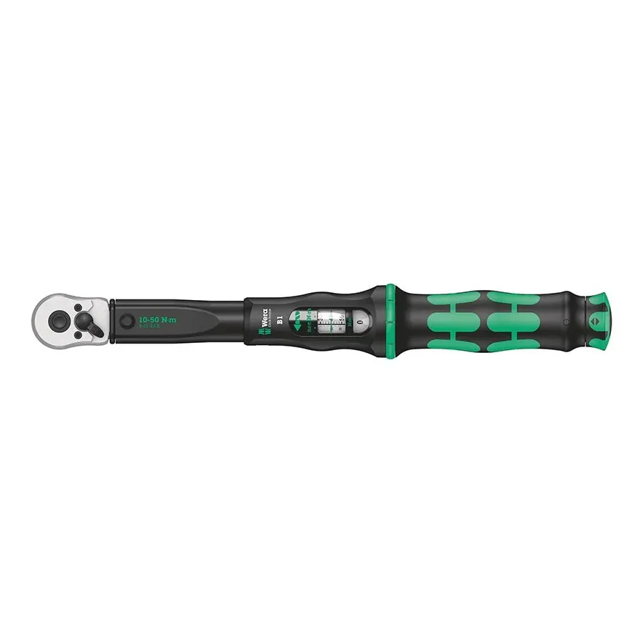 مفتاح عزم دوران كليك ويرا

Wera Click-Torque B 1 Wrench 3/8"