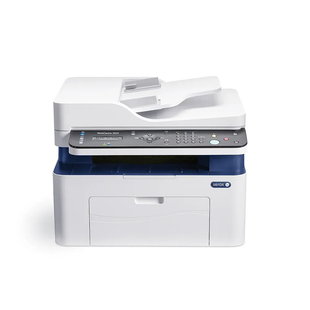 طابعة زيروكس XEROX WorkCentre 3025 متعددة الوظائف 3 في 1 - أبيض