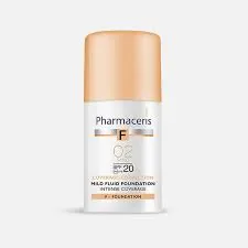 كريم أساس فارماسيريس إنتنس كفر SPF20 - درجة 02