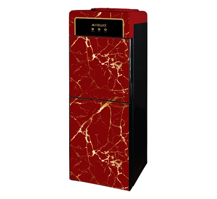 براد ماء نوال بشاشة VFD ذكية وصنبورين (بارد - حار)