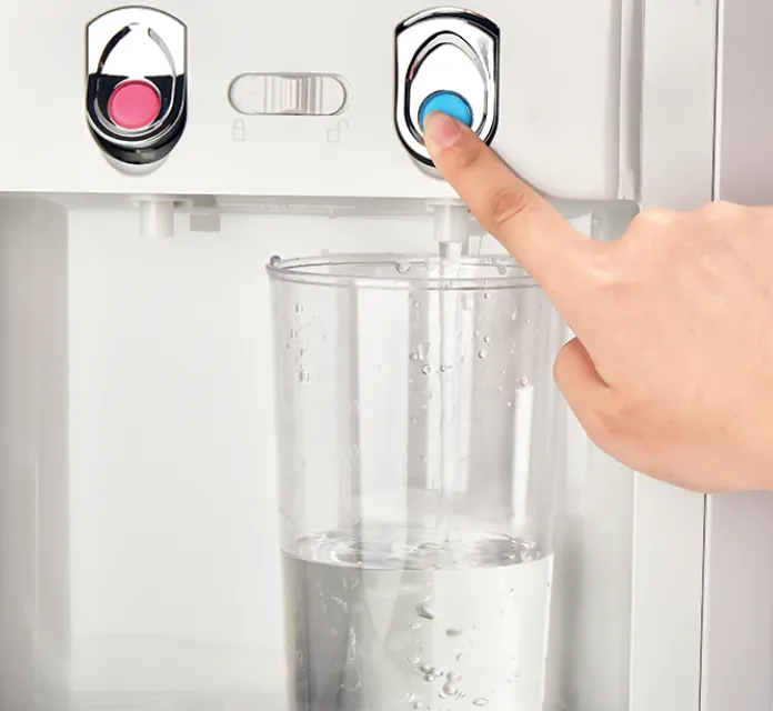 براد ماء نوال بشاشة VFD ذكية - صنبورين (بارد وحار) — 3