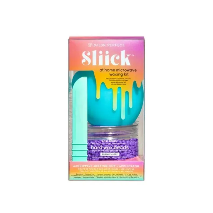 طقم شمع العناية باليدين Silick Wax Kit برائحة الأساي - Salon Perfect