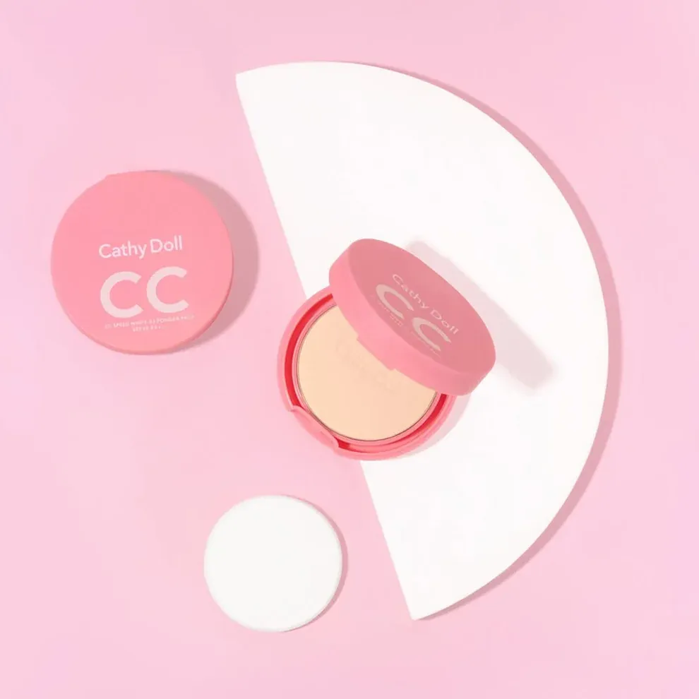 CC SPEED WHITEX3 POWDER PACT SPF40 PA+++ 12G  — 2