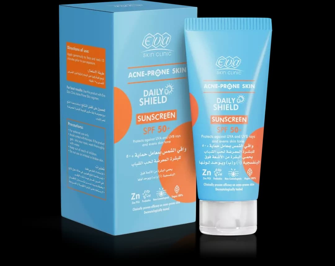 واقي شمس للبشرة المعرضة لحب الشباب SPF +50 - 40 مل