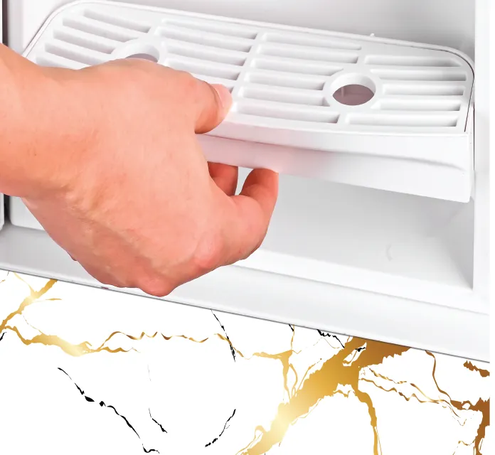 براد ماء نوال بشاشة VFD ذكية - صنبورين (بارد وحار) — 4