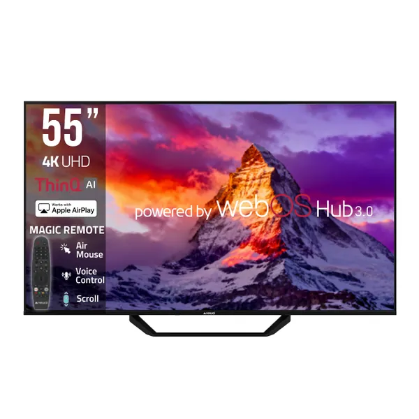 تلفزيون نيوال 55 بوصة 4K Ultra HD WebOS 3.0