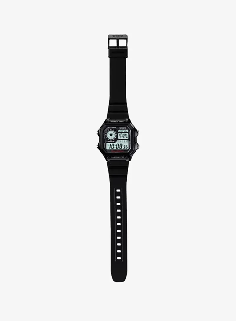 ساعة كاسيو رقمية AE-1200WH-1AVDF للرجال
