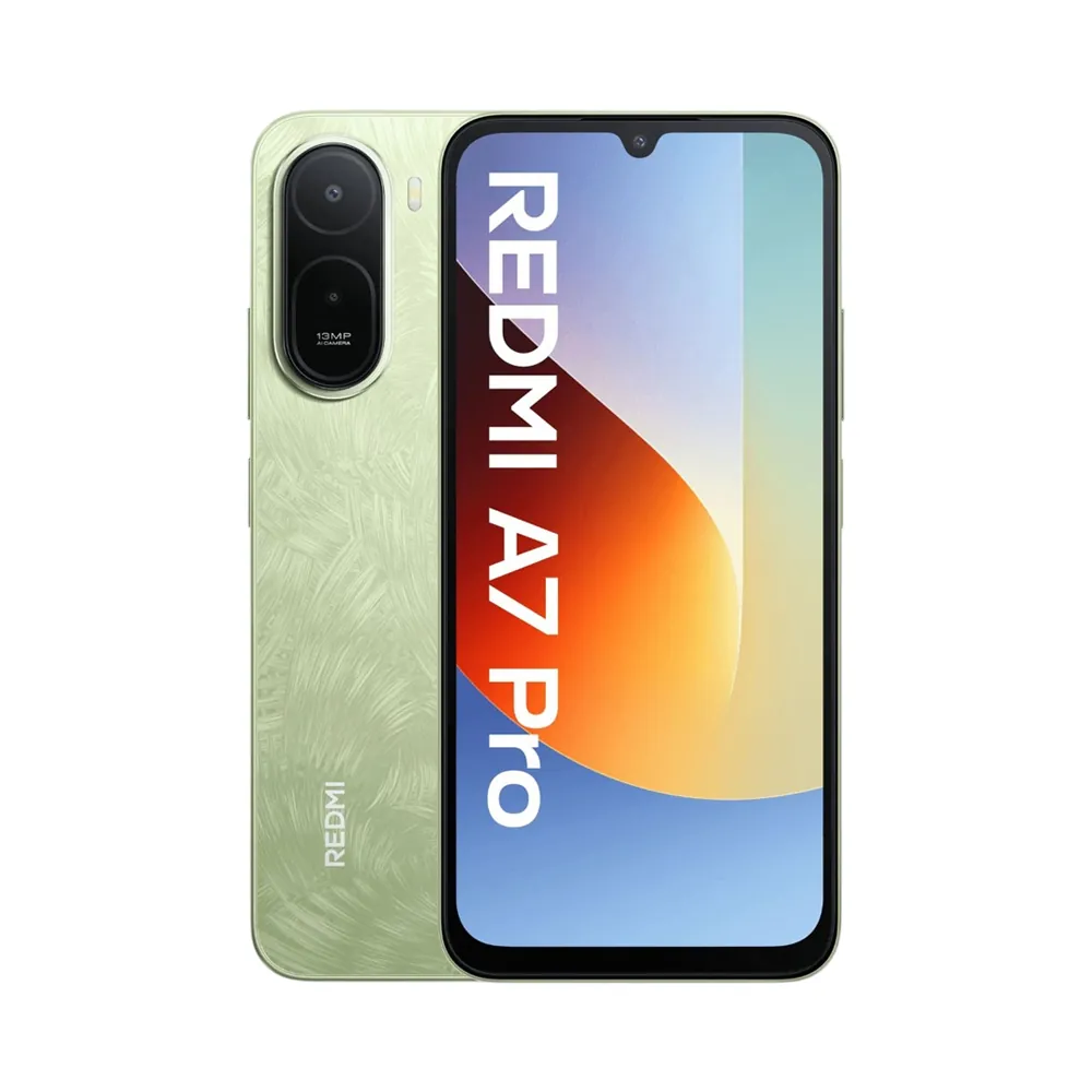 ريدمي A7 Pro - أخضر بالمي - 128 جيجابايت / 4 جيجابايت رام - 4G