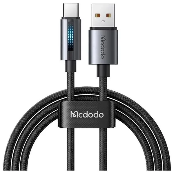 كيبل مكدودو USB-A إلى USB-C بإضاءة تنفسية 1.2 متر — 2