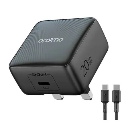 شاحن سفر عالمي أورايمو Oraimo OCW-T01 أسود