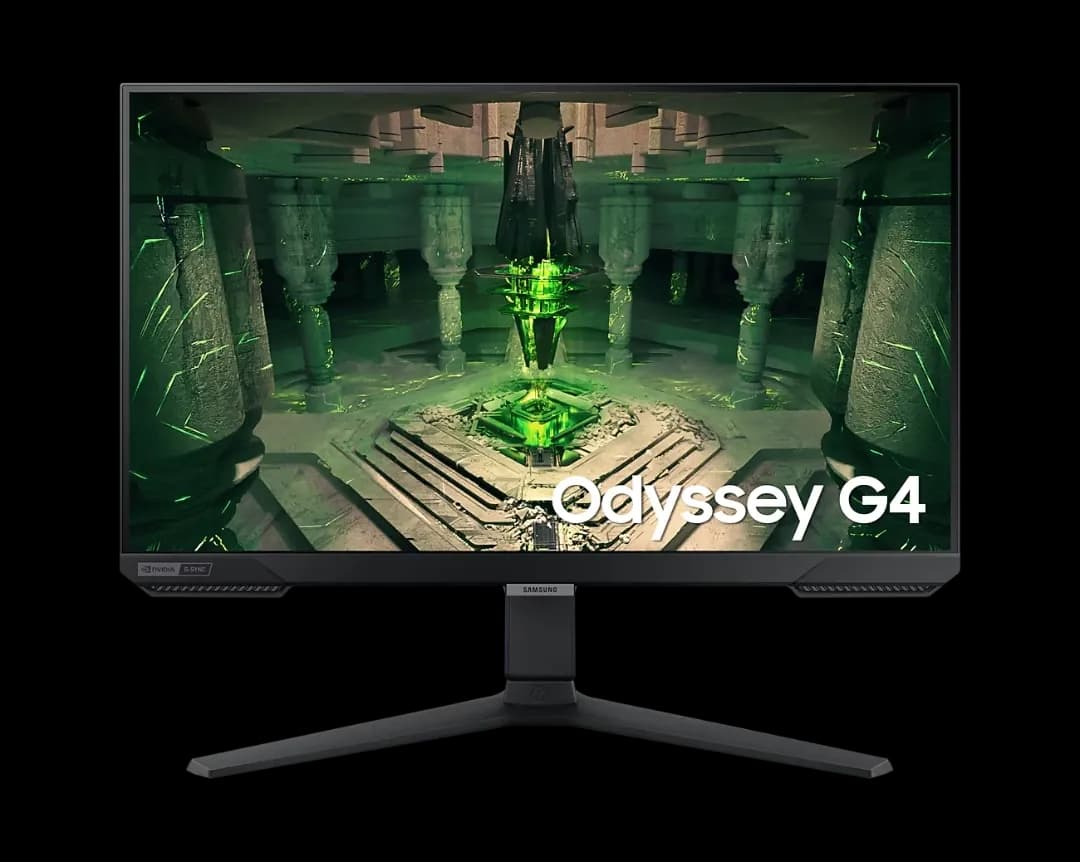 شاشة سامسونج LED S25BG402EM ‏25 بوصة IPS بمعدل تحديث 240Hz