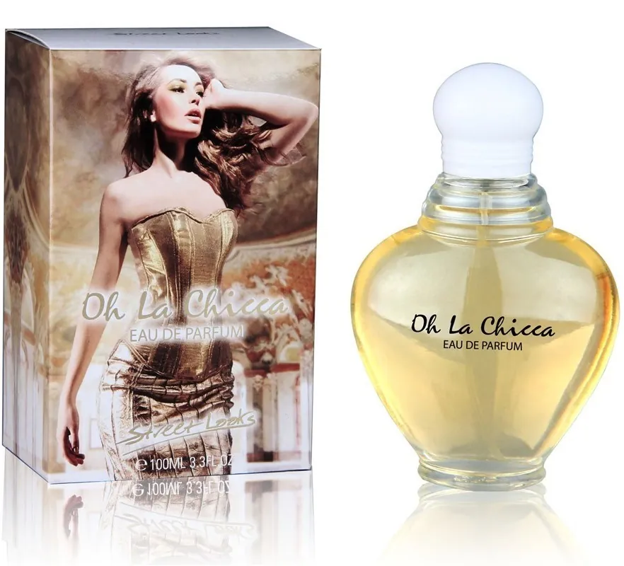 عطر نسائي Street Looks Oh La Chieea - زهري حلو