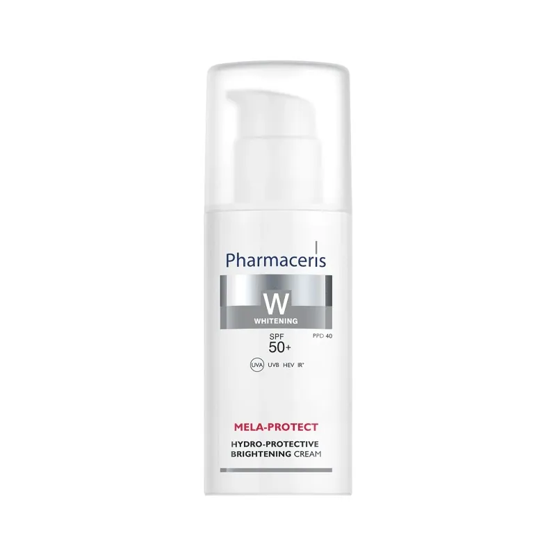 كريم نهاري مبيض ومرطب مع حماية SPF50