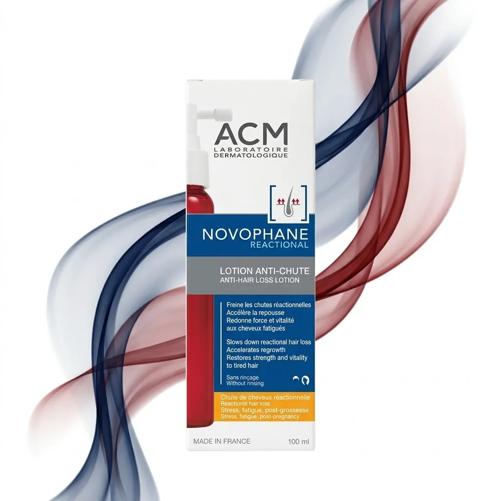 نوفوفان ريأكشنال الاحمر ACM Novophane