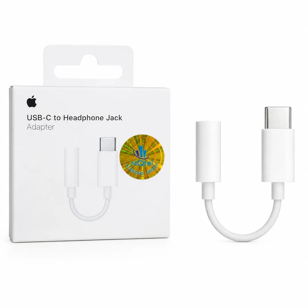 محول USB Type-C إلى منفذ سماعات 3.5 مم