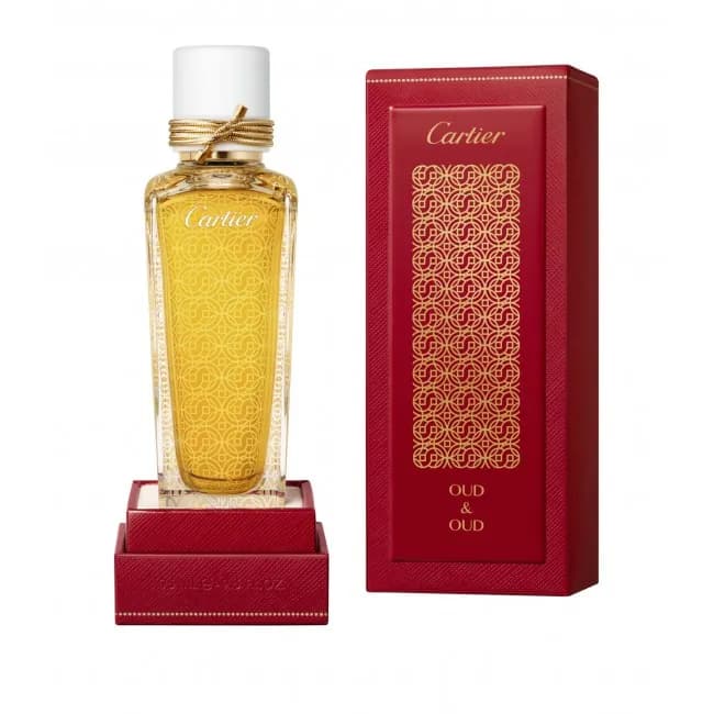 عطر كارتييه لي أور فوياجوز عود وعود 75 مل