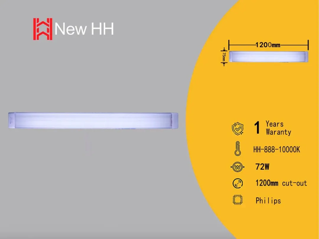 شمعة إضاءة LED كريستال 72 واط