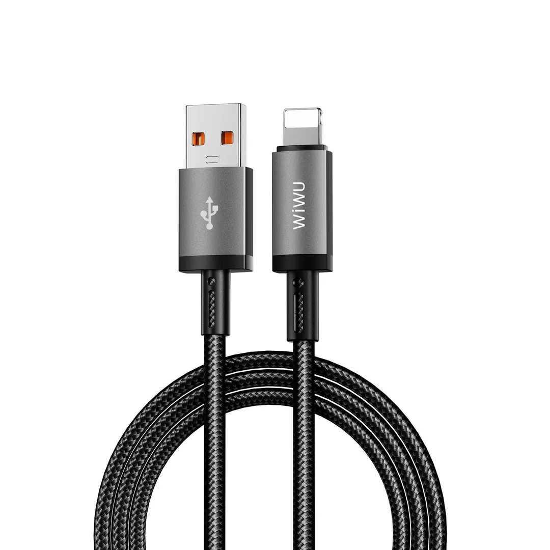 كابل WIWU TITANLINK USB إلى لايتننج (IP)