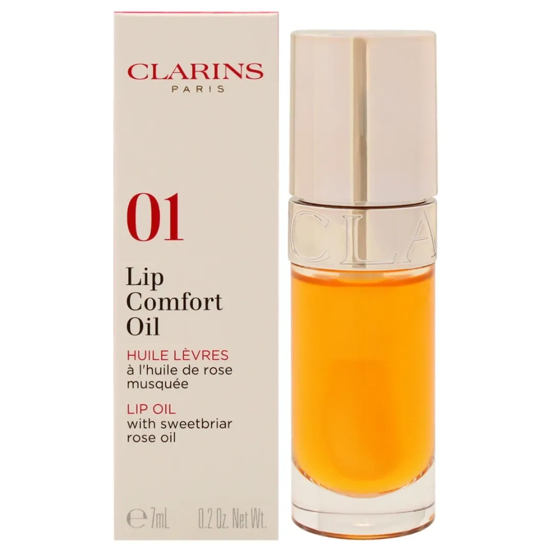 كلارينس زيت ترطيب الشفاه Lip Comfort Oil رقم 01