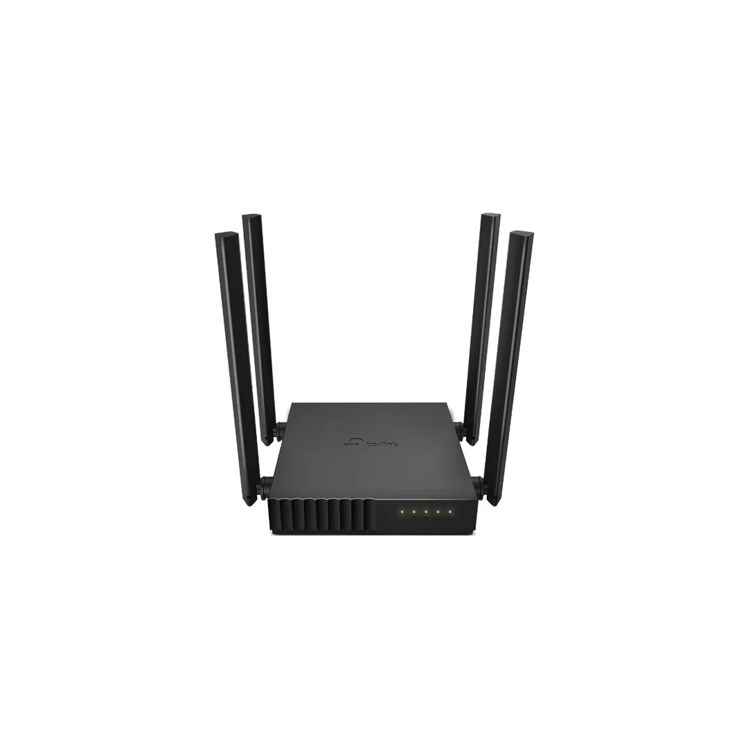 راوتر TP-LINK C54 AC1200 لاسلكي مزدوج التردد - أسود