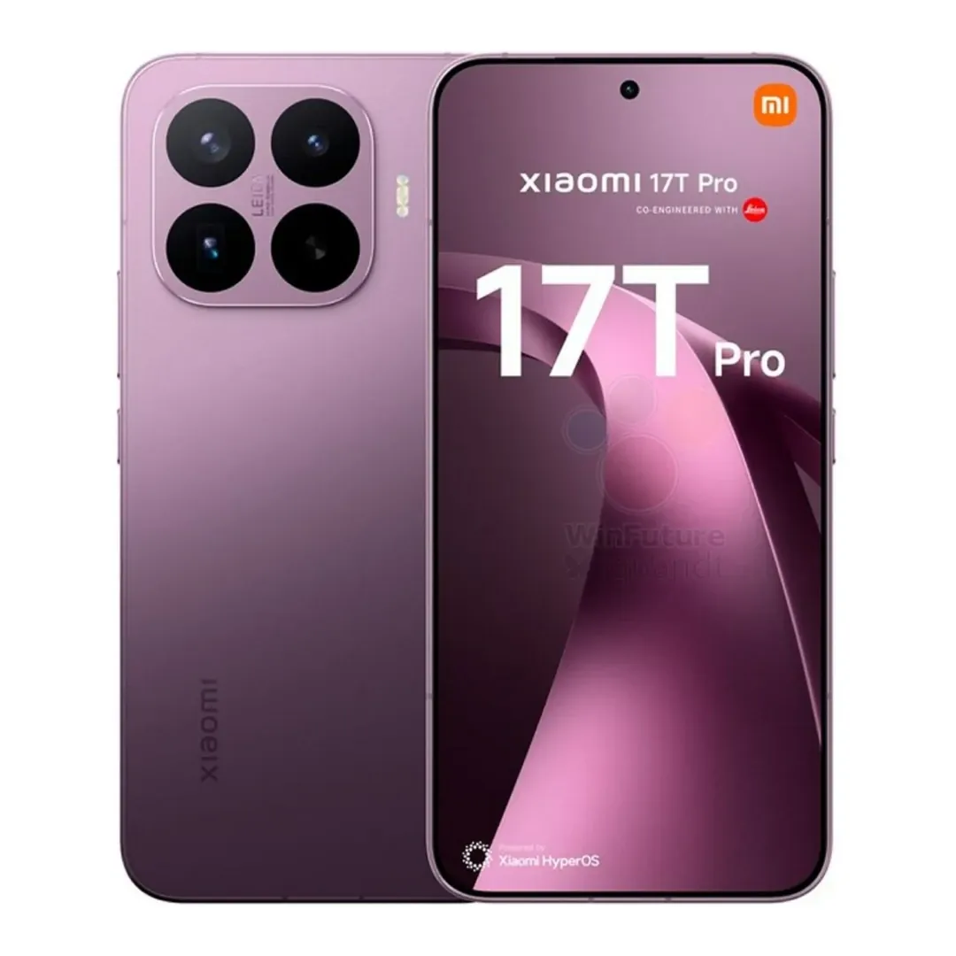 شاومي 17T Pro بنفسجي غامق 12GB رام 1024GB تخزين
