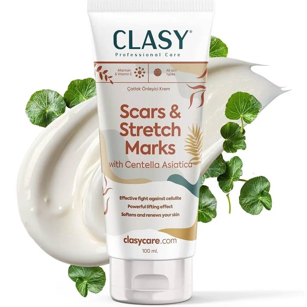 كلاسي كريم Scars & Stretch Marks لآثار الندبات وعلامات التمدد