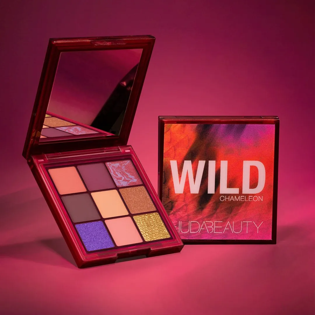 هدى بيوتي باليت ظلال العيون Wild Obsessions - شيد كاميليون