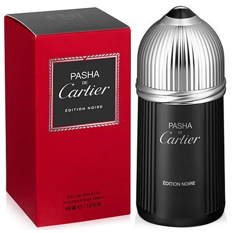 عطر كارتييه باشا إيديشن نوار للرجال أو دو تواليت 100 مل