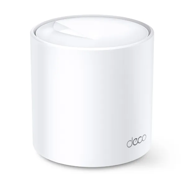 راوتر TP-LINK Deco X20 واي فاي 6 - قطعة واحدة - أبيض