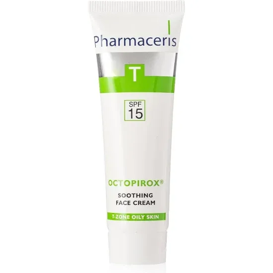 كريم T معالج احمرار البشرة الدهنية مع واقي شمس SPF15