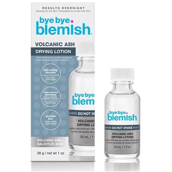 لوشن مجفف للبثور بالرماد البركاني - Bye Bye Blemish Volcanic Ash Drying Lotion