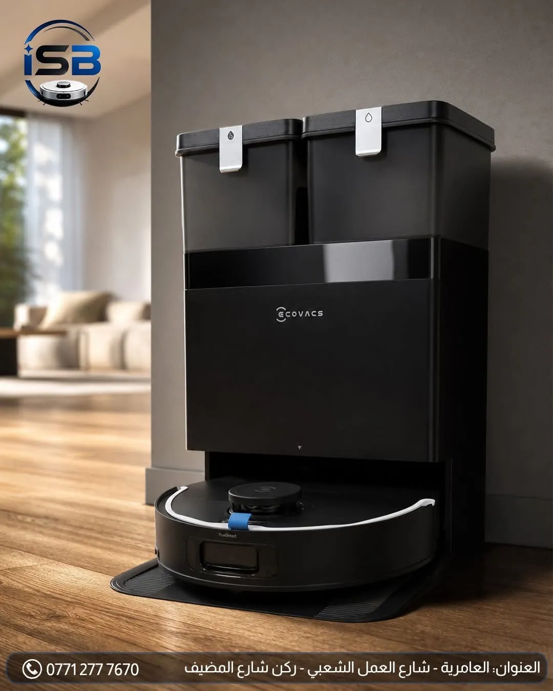 Ecovacs T50s Pro Omni 