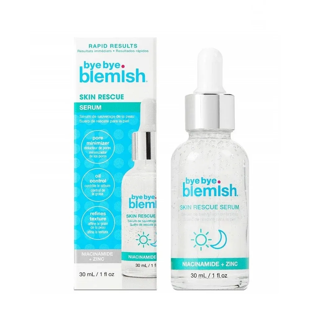سيروم Bye Bye Blemish Skin Rescue بالنياسيناميد والزنك