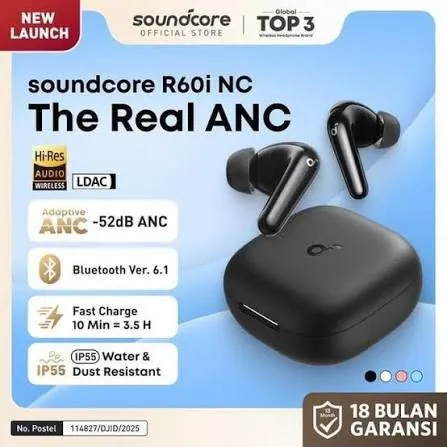 Anker Soundcore R60i N
