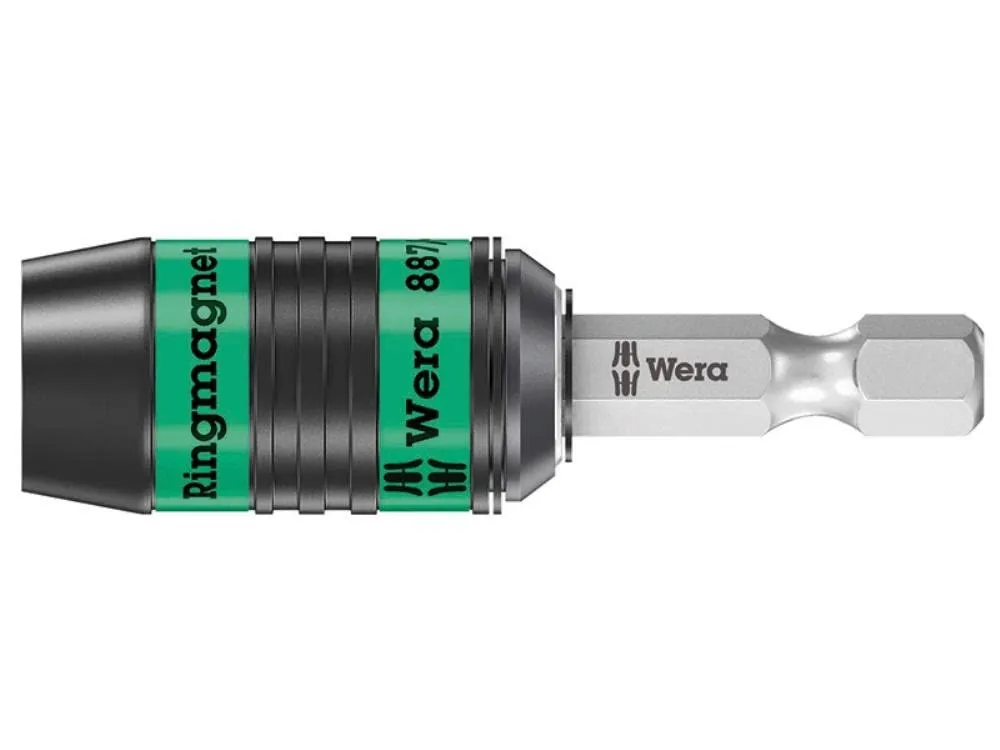 حامل لقم مغناطيس حلقي ويرا

Wera 887/4 RR Ring Magnet Holder