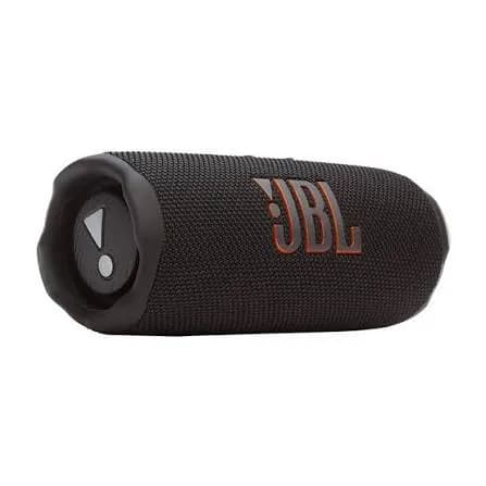 مكبر صوت JBL Flip 7 محمول مقاوم للماء - أسود