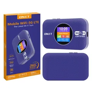 راوتر لاسلكي محمول 5G LTE يدعم شريحة SIM