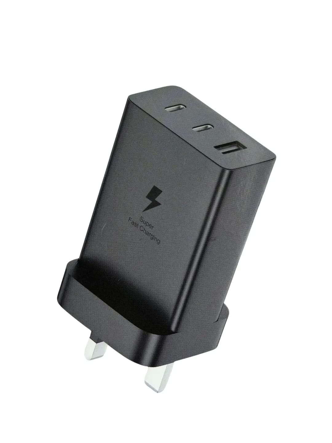 شاحن حائط سريع GaN بقدرة 65 واط مع PD ومنفذ USB - ZR207